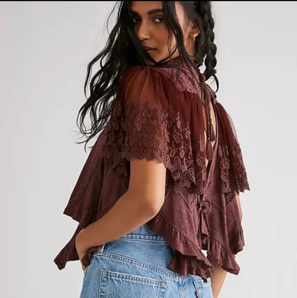 Free People Savannah Top, NWT - Picture 5 of 7